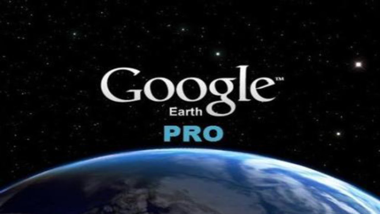 googl earth pro