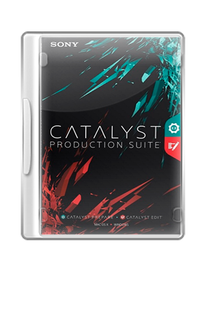 download the last version for windows Sony Catalyst Production Suite 2023.2.1