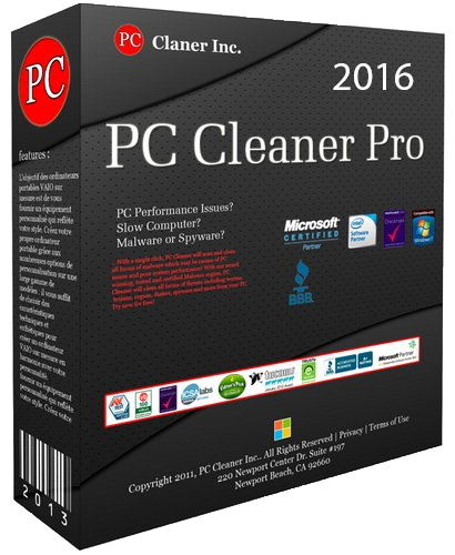 pc cleaner pro 2012 register code
