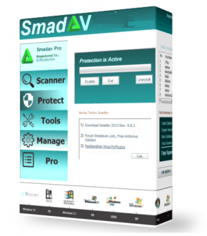 Smadav Pro 10.4 2015 + Serial - CrackingPatching