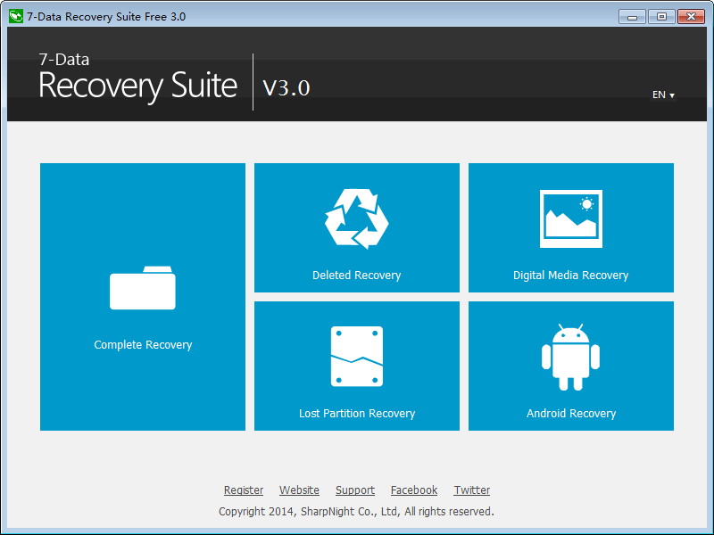 7-Data Recovery Suite