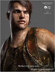Daz3D - Rhys for G3M 24222
