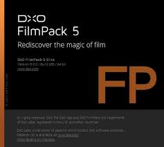 DxO FilmPack Elite 5.5.4