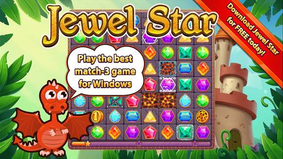 Jewels Star Match 3 full