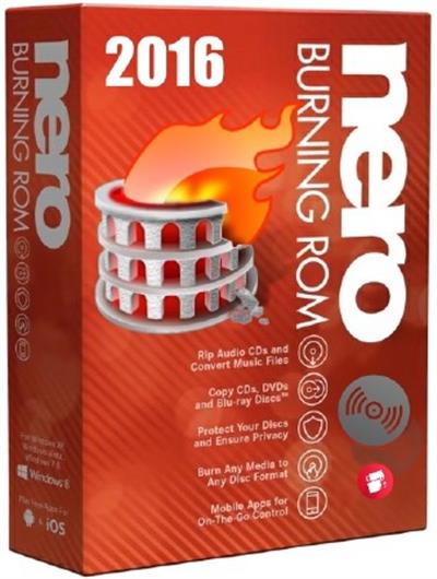 Nero Burning ROM 2016 17.0.8000