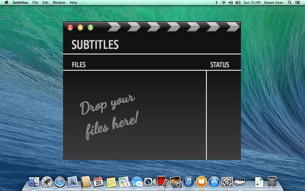 Subtitles 3.2.8 [Mac Os X]