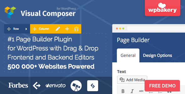 Visual Composer v4.11 - Page Builder
