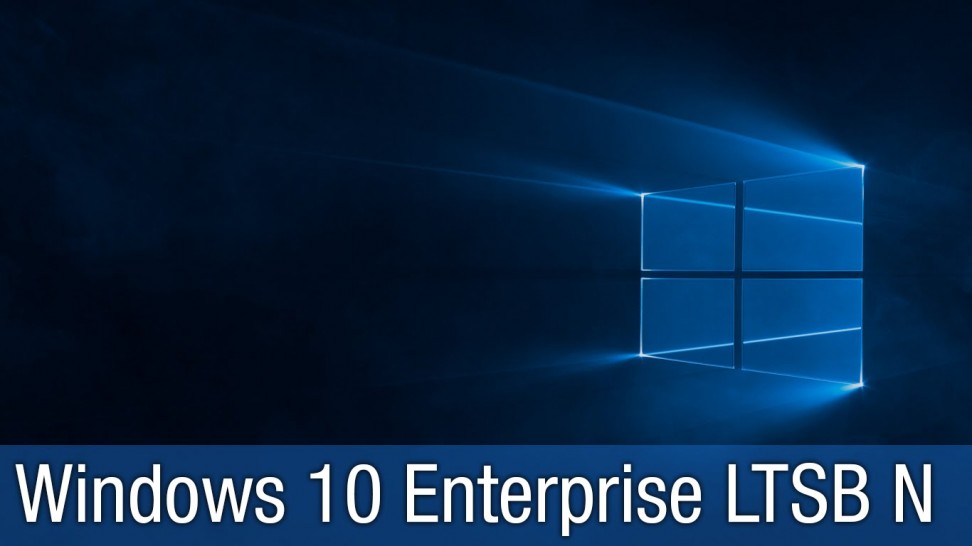 Windows 10 X86 Enterprise 2015 LTSB