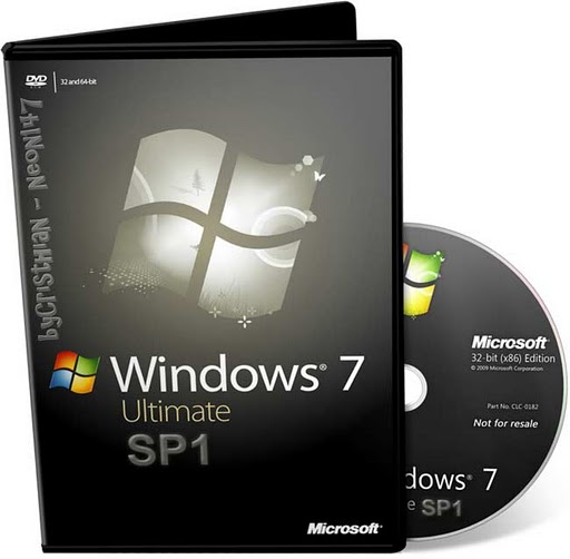 Windows 7 Ultimate Sp1 x86