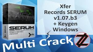 Xfer Records - Serum v1