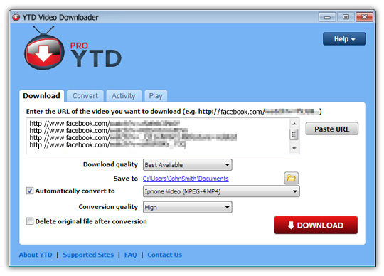 YTD Video Downloader Pro 5.2.0.1