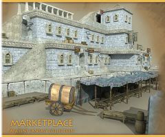 Ancient Fantasy Marketplace v1.0