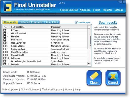 App Uninstaller v2.6.4