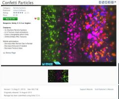 Confetti Particle v1.0