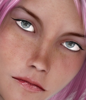 DAZ3D - Zasha G3F