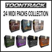 Toontrack MIDI Collection 21.06.2016