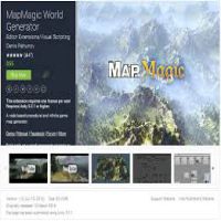 Unity Asset - MapMagic World Generator v1.3