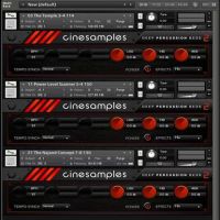 Cinesamples - Deep Percussion Beds 2 V.1.6