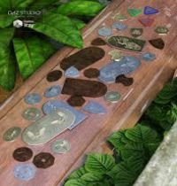 DAZ3D - Fantasy Coinage