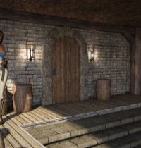 DAZ3D - Fantasy Wine Cellar