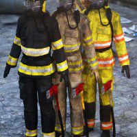 DAZ3D - Firefighter Uniform for Genesis 3