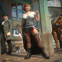 DAZ3D - Poser - CARNIVAL