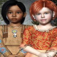 DAZ3D - Poser - THE KIDS 4