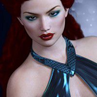 DAZ3D - Promo Style Catch Lights for Iray