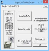 Drive SnapShot 1.50.0.1331 instal the new for windows