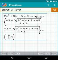 Fraction Calculator Mathlab PRO v3.0.34