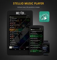 Stellio Music Player 4.8 + Unlocker