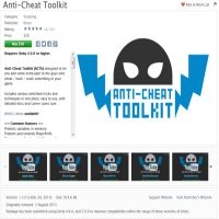 Unity Asset - Anti Cheat Toolkit v1.5.2.1
