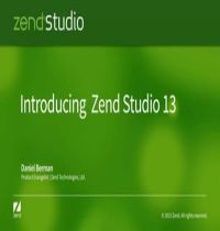 Zend Technologies Ltd Zend Studio 13.5.1
