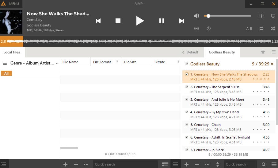 AIMP 4.10 Build 1827 Final