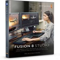Blackmagic Design Fusion Studio 8.2 Build 2