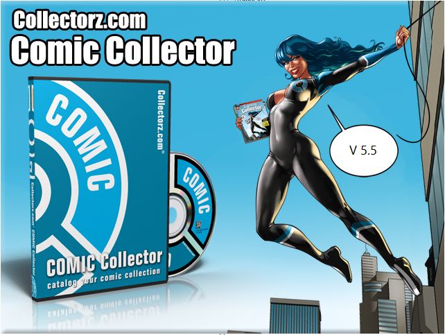 Comic Collector Pro 16.3.8
