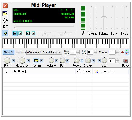 Midi Player 3.8