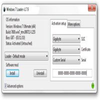 Windows 7 Loader v1.7.9