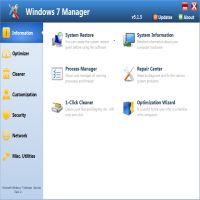 Windows 7 Manager 5.1.9