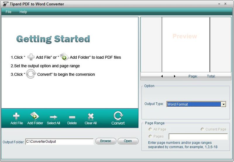 Tipard PDF to Word Converter 3.3.32