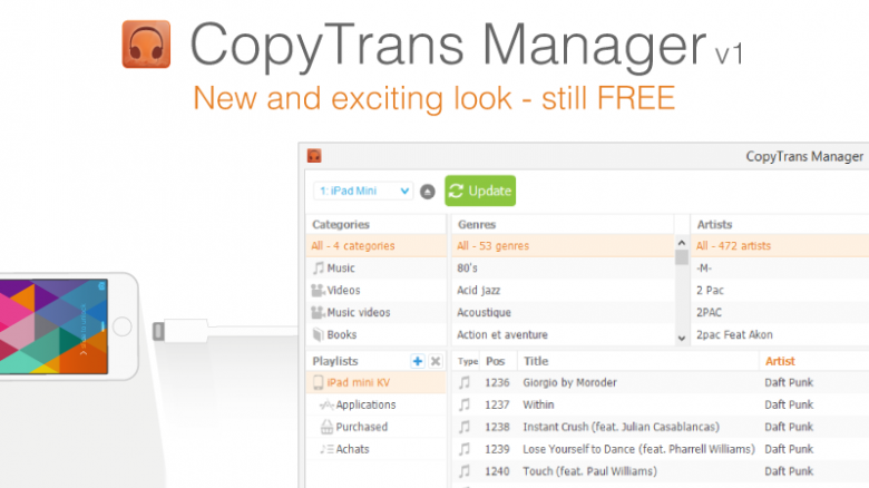 copytrans manager mac download