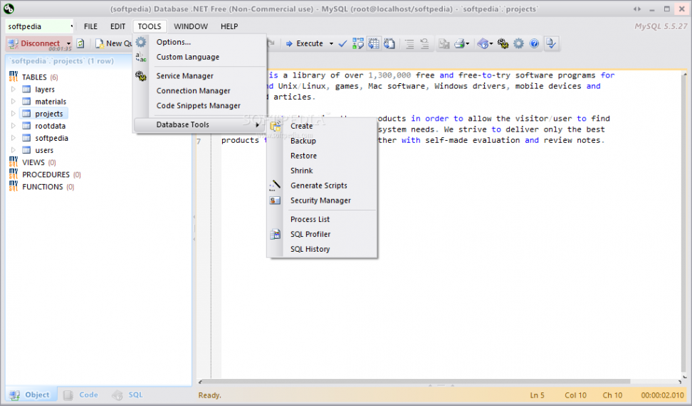 Database .NET 19.3 Build 6087.1