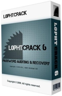 L0phtcrack 6 Cracked