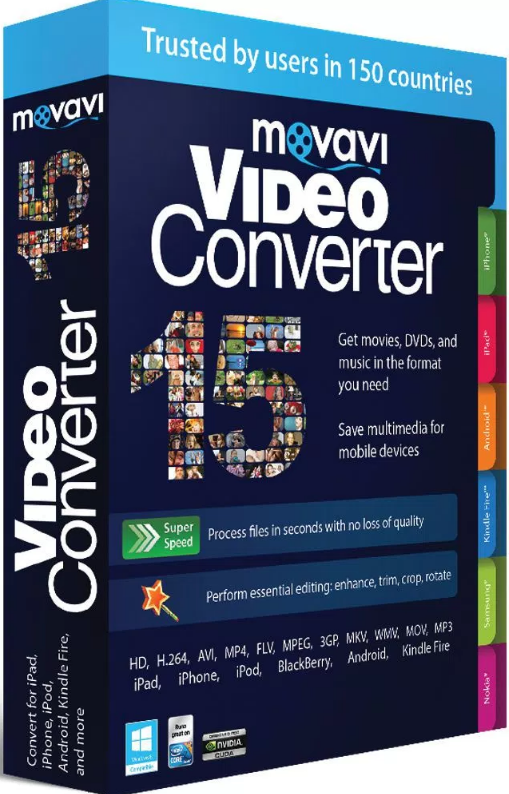 Movavi Video Suite 15.4
