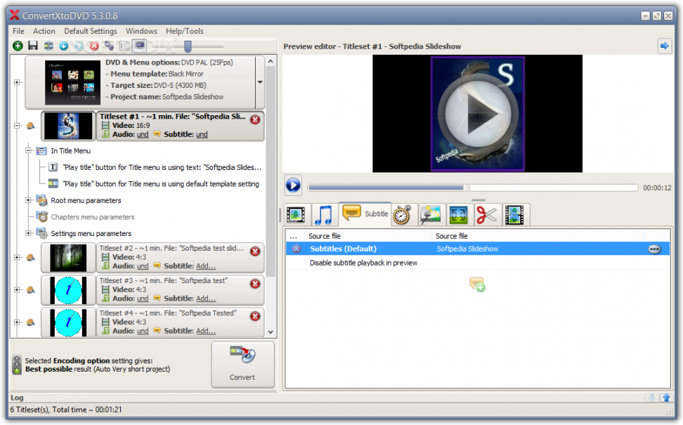 VSO ConvertXtoDVD 6.0.0.55