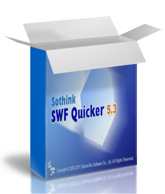 Sothink SWF Quicker 5.6 Build 40876 + Crack