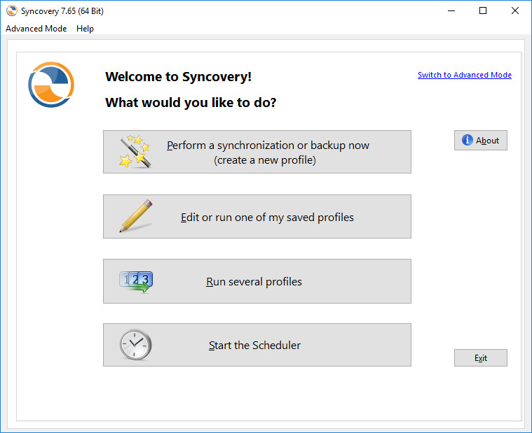 Syncovery Pro Enterprise