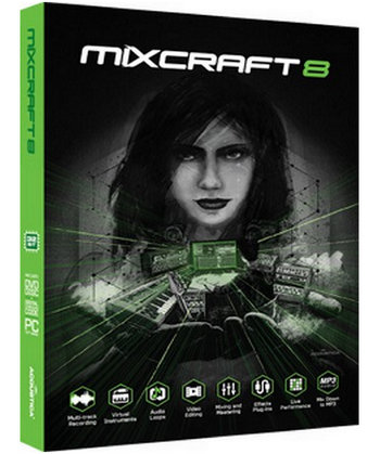 Acoustica Mixcraft Pro 8.0.380
