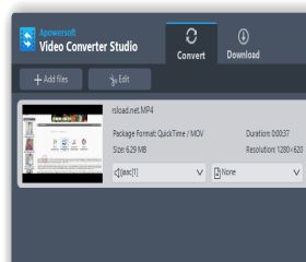 Apowersoft Video Converter Studio v4.5.5