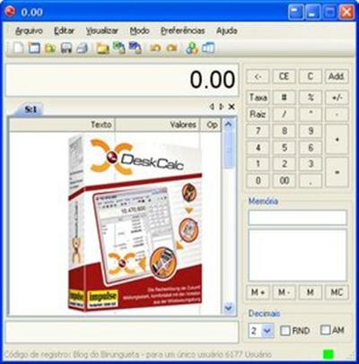 DeskCalc Pro 8.2.2